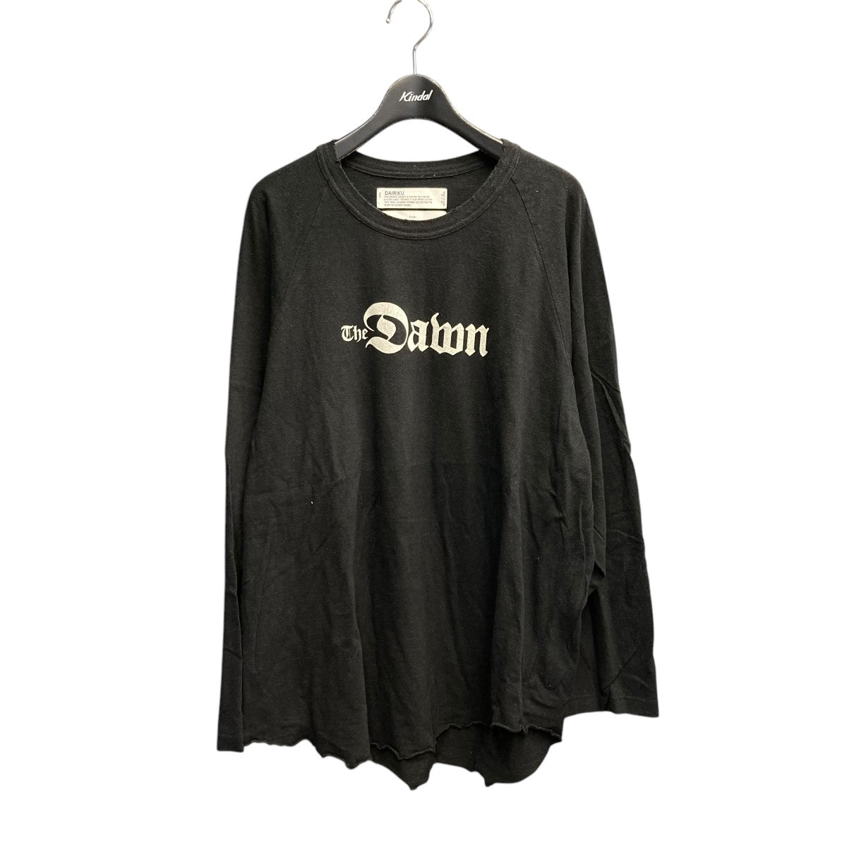 The Dawn Big Raglan Tour TeeロングスリーブTシャツ23AW C-7