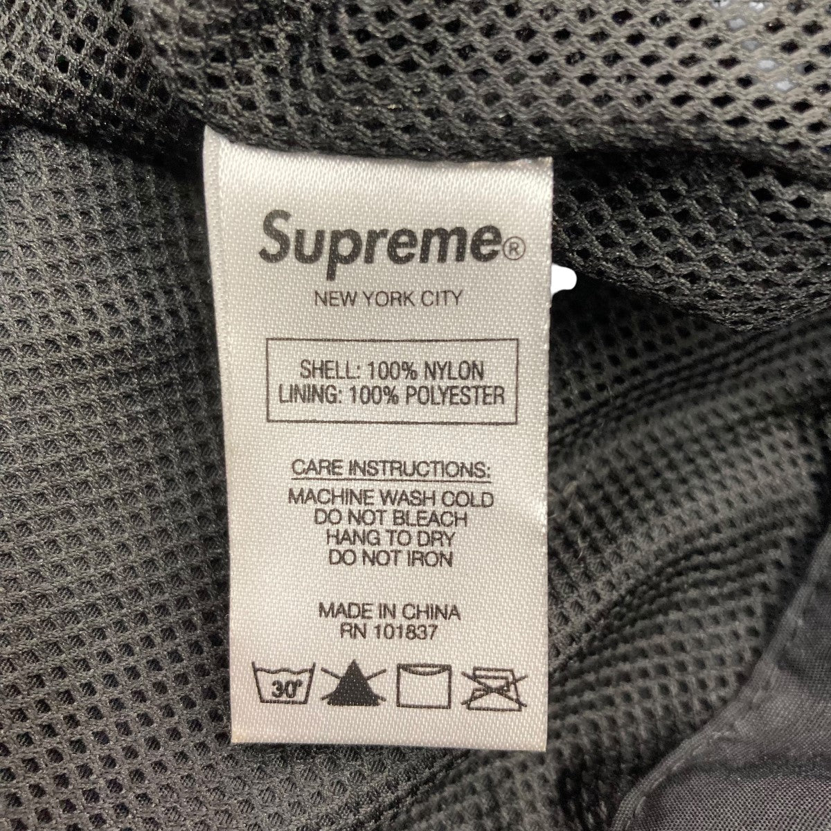 Supreme(シュプリーム) 18AW2-TONE ZIPUP JACKETナイロンジップ