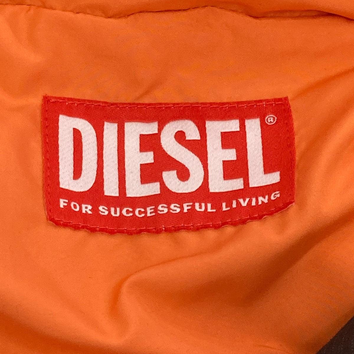 DIESEL 24AWW-MONS PUFFER JACKETダウンジャケットA12847 古着・中古-8枚目のアイテム画像