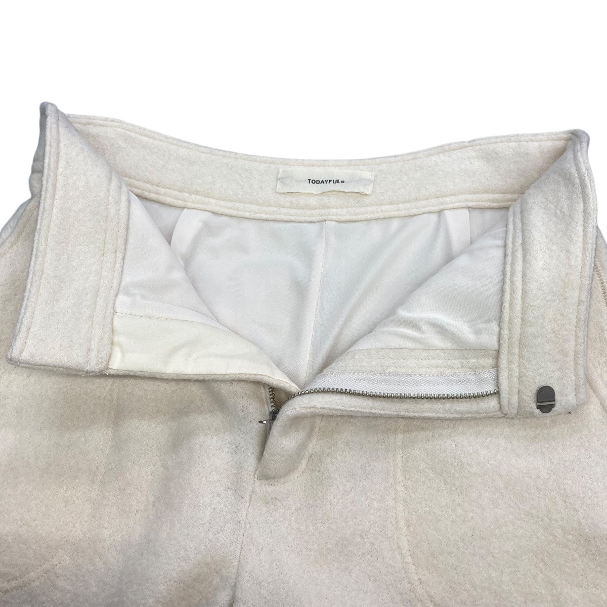 TODAYFUL(トゥデイフル) Drawstring Wool Pantsドローストリングウール