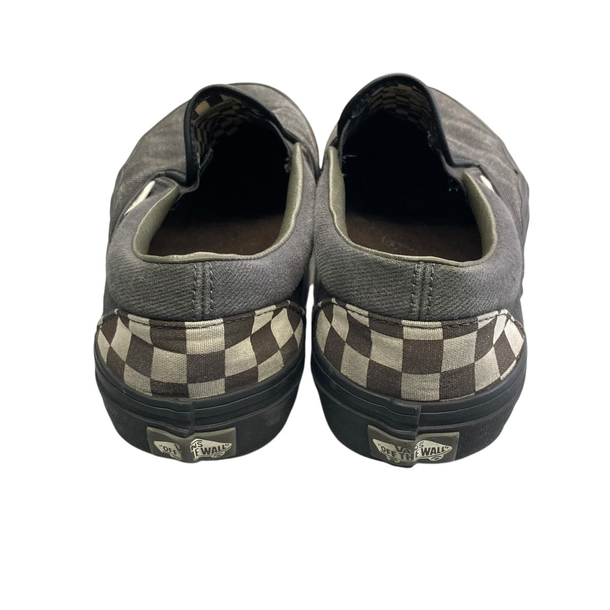 【廃盤　新品箱付】 VANS VAULT スリッポン ベルベット 黒　27.5 廃盤 新品箱付】 VANS VAULT スリッポン ベルベット 黒 27.5 - メルカリ