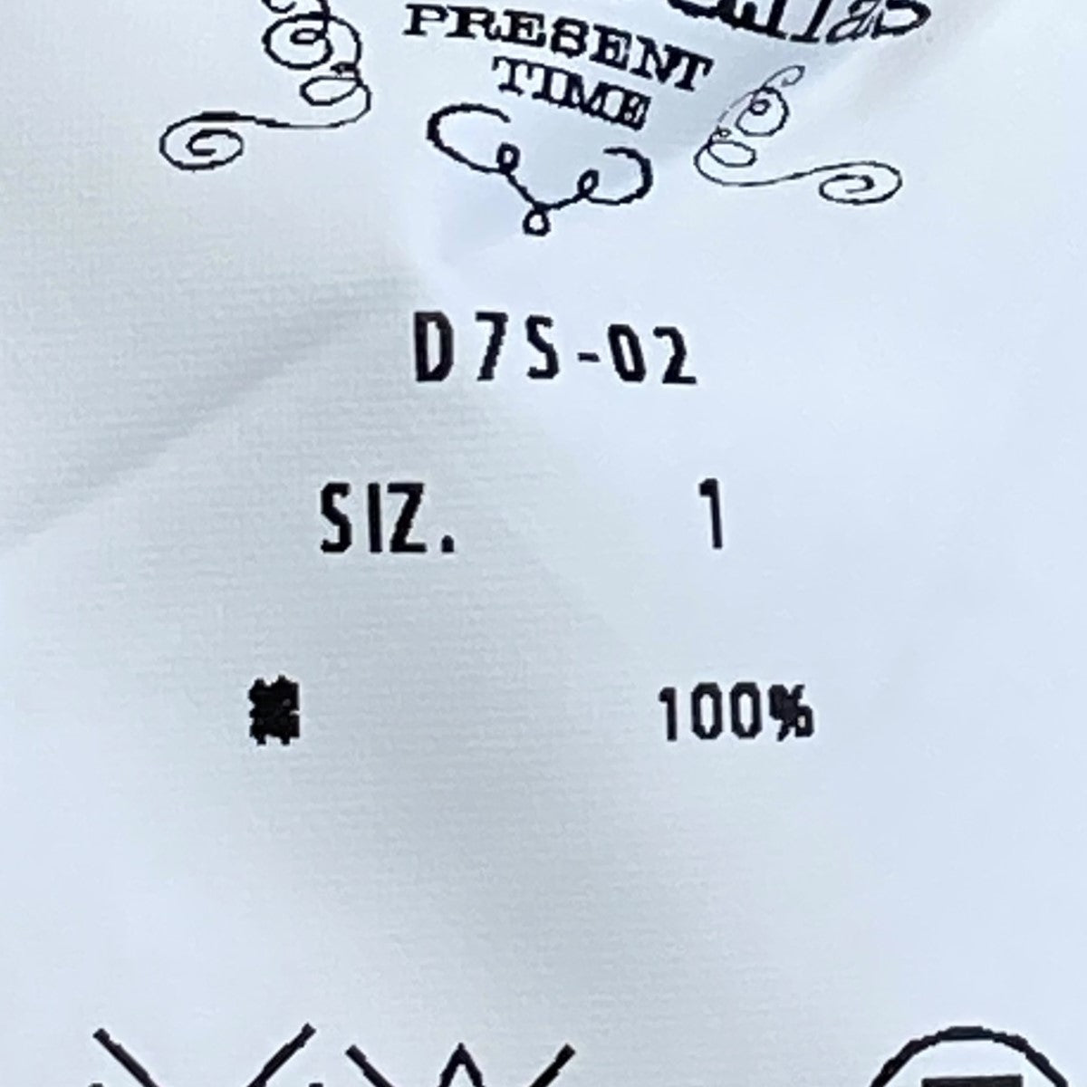 シャツワンピースD75-02