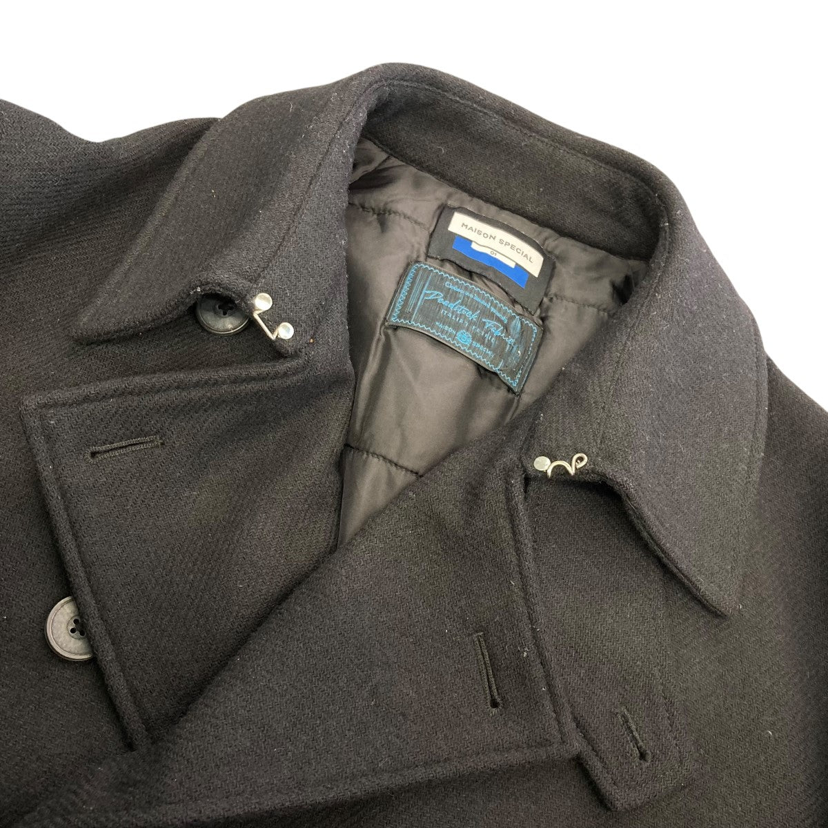 MAISON SPECIAL Prime-Over Trench Coatトレンチコート11242161206 古着・中古-3枚目のアイテム画像