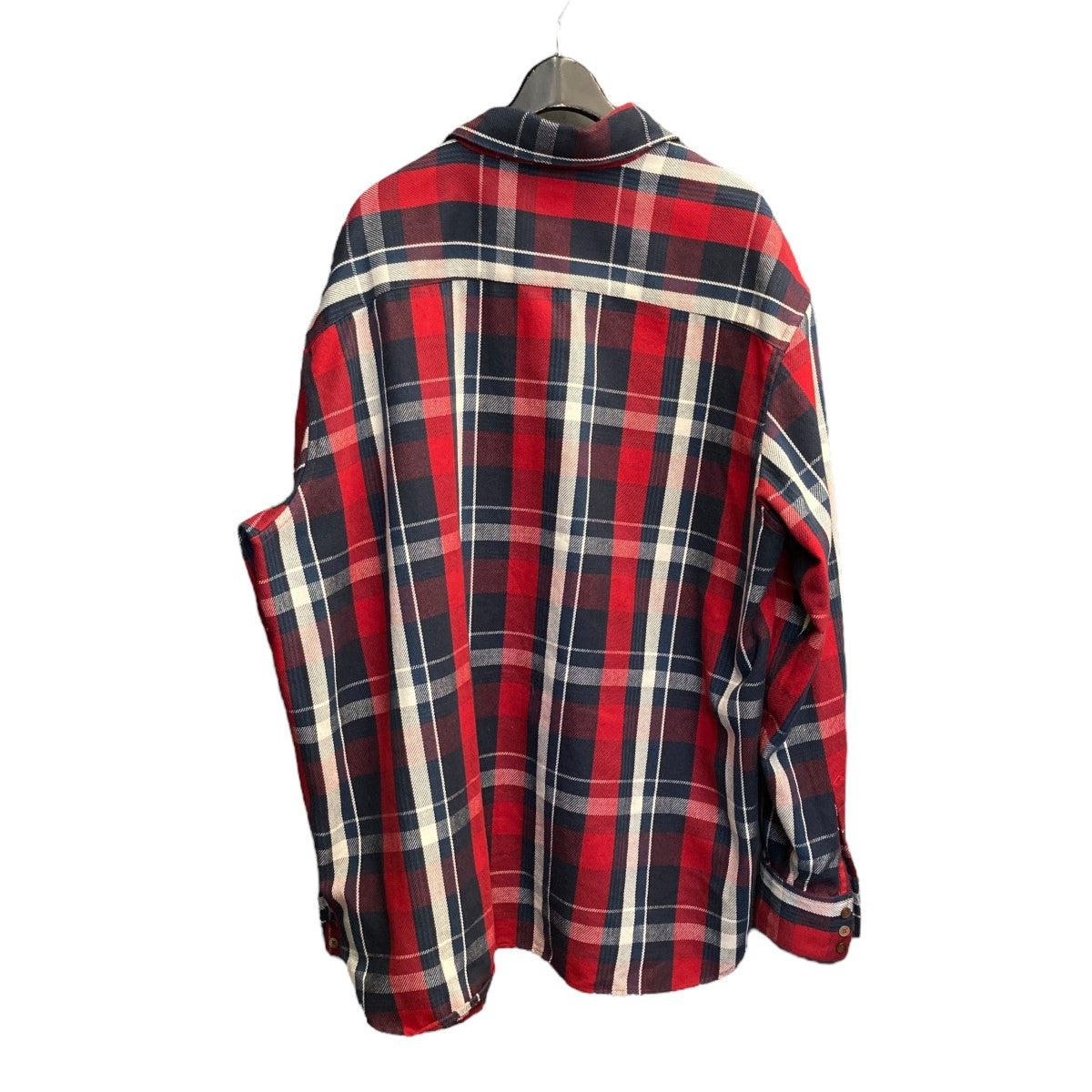 LESSIX(レシス) 24AWasym redneck shirtレギュラーカラーシャツ