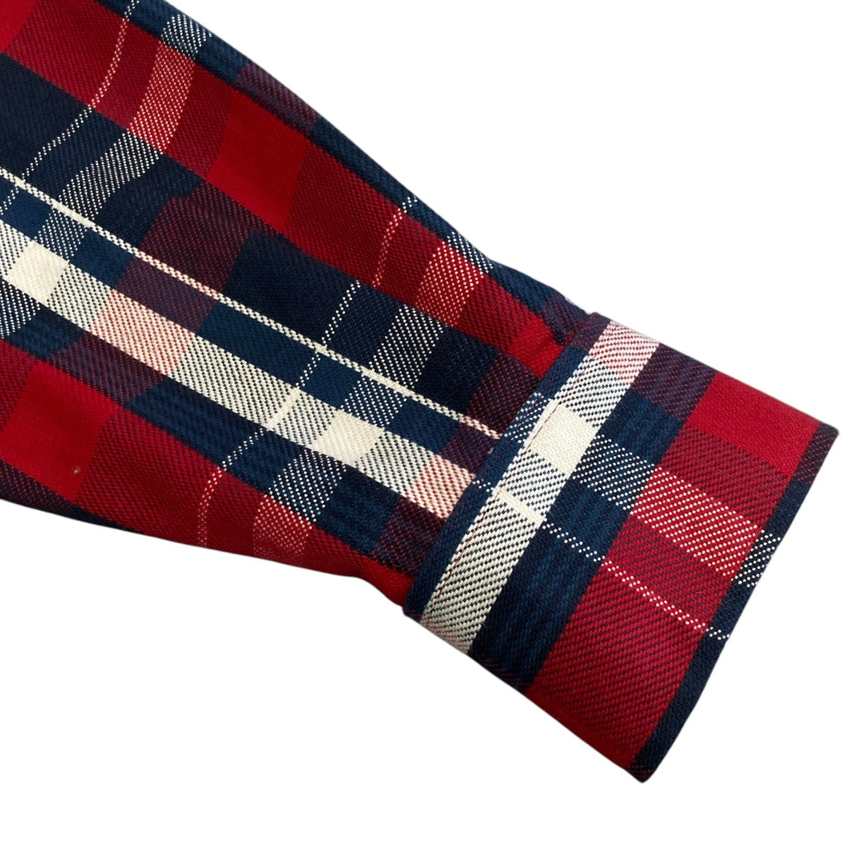 LESSIX(レシス) 24AWasym redneck shirtレギュラーカラーシャツ