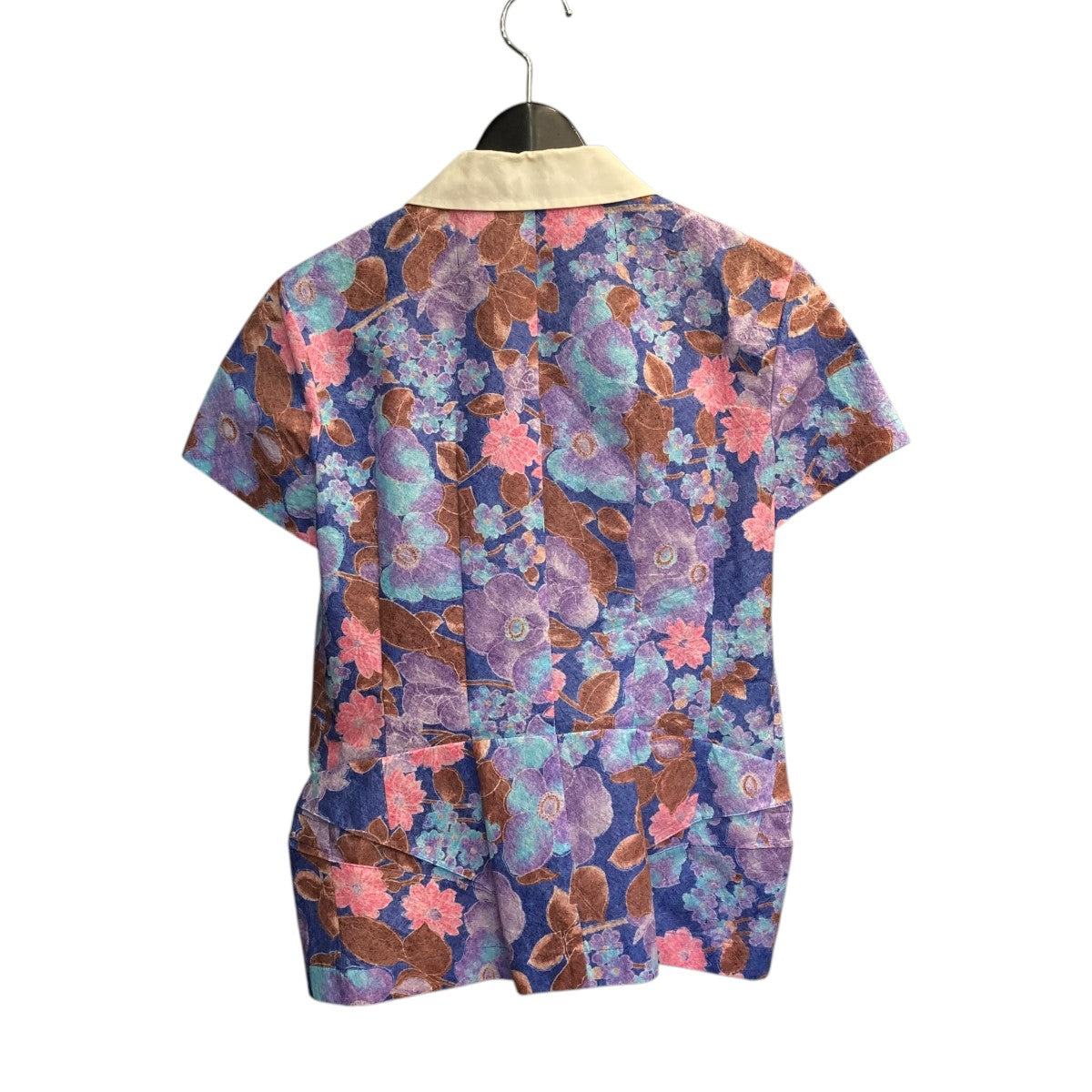 JUNYA WATANABE(ジュンヤワタナベ) 24AW 花柄プリーツシャツ JN