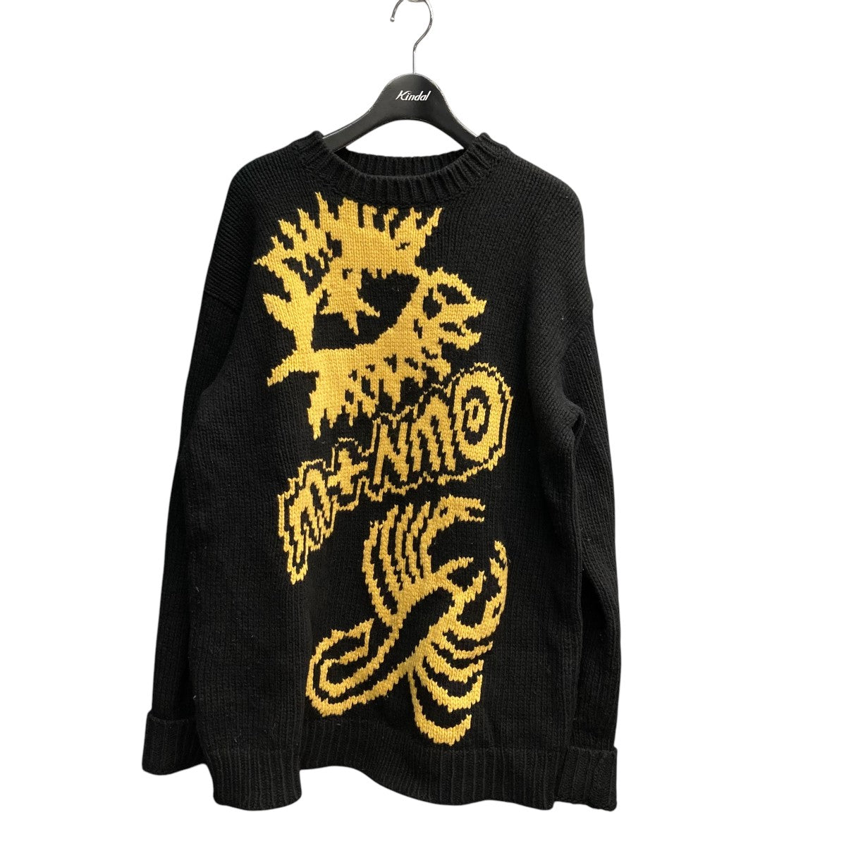 Kristoff Knit Jumper M＋NMOウールセーター486550