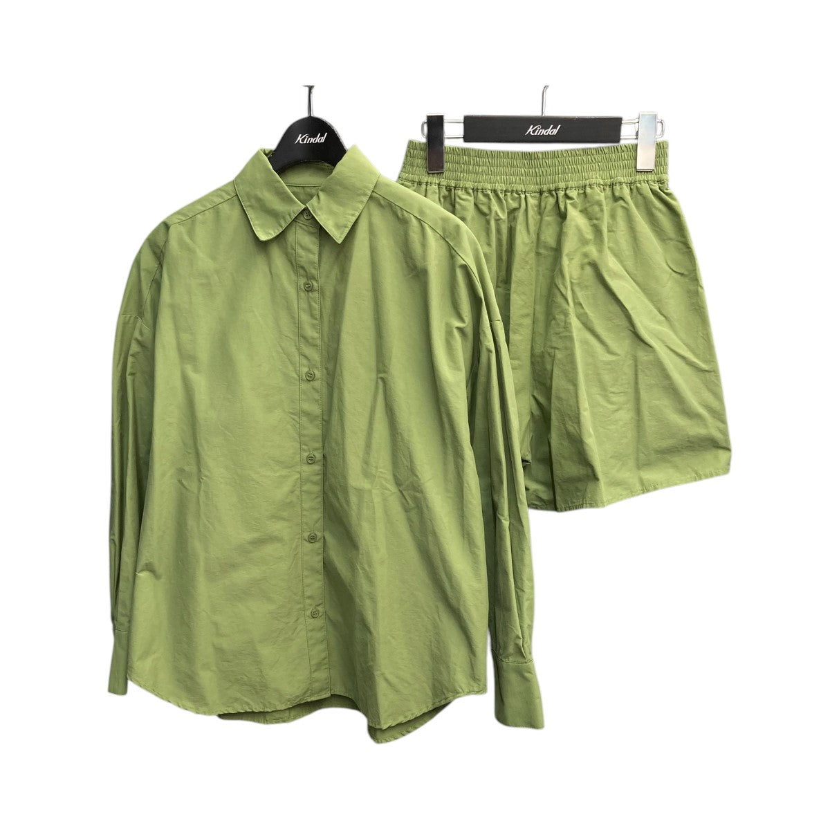 AMERI(アメリ) DOUBLE TAG SHIRT SET UPシャツセットアップ