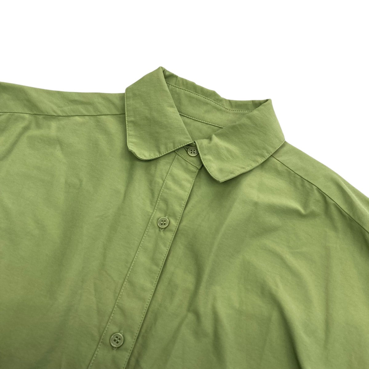 AMERI(アメリ) DOUBLE TAG SHIRT SET UPシャツセットアップ