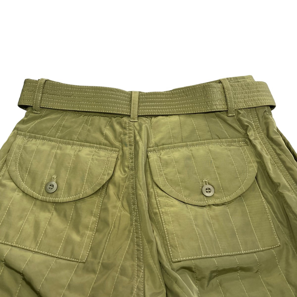 セブンイレブン 冬ギフト カタログ AMERI(アメリ) FATIGUE QUILTING PANTSキルティングパンツ パンツ