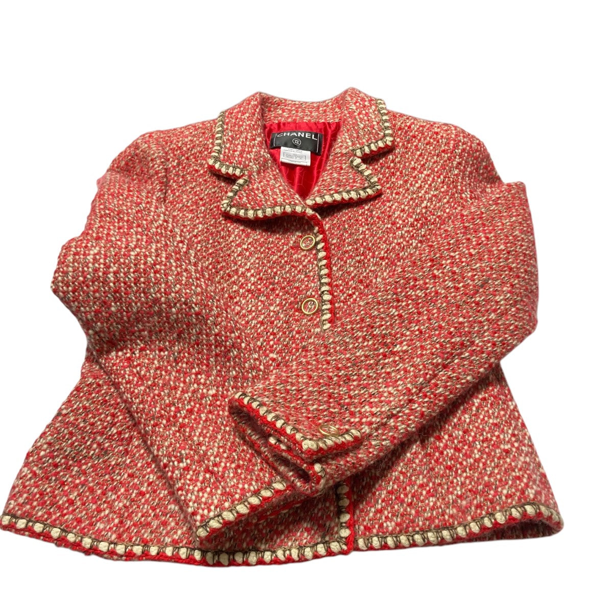 CHANEL(シャネル) ツイードジャケットP18677V10547 P18677V10547