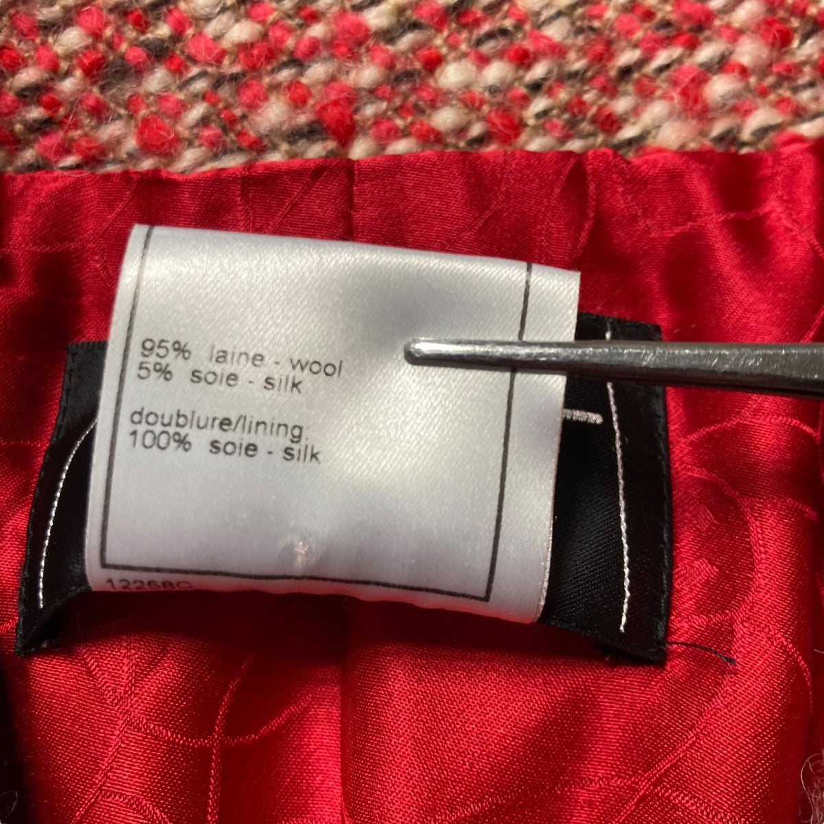 ツイードジャケットP18677V10547