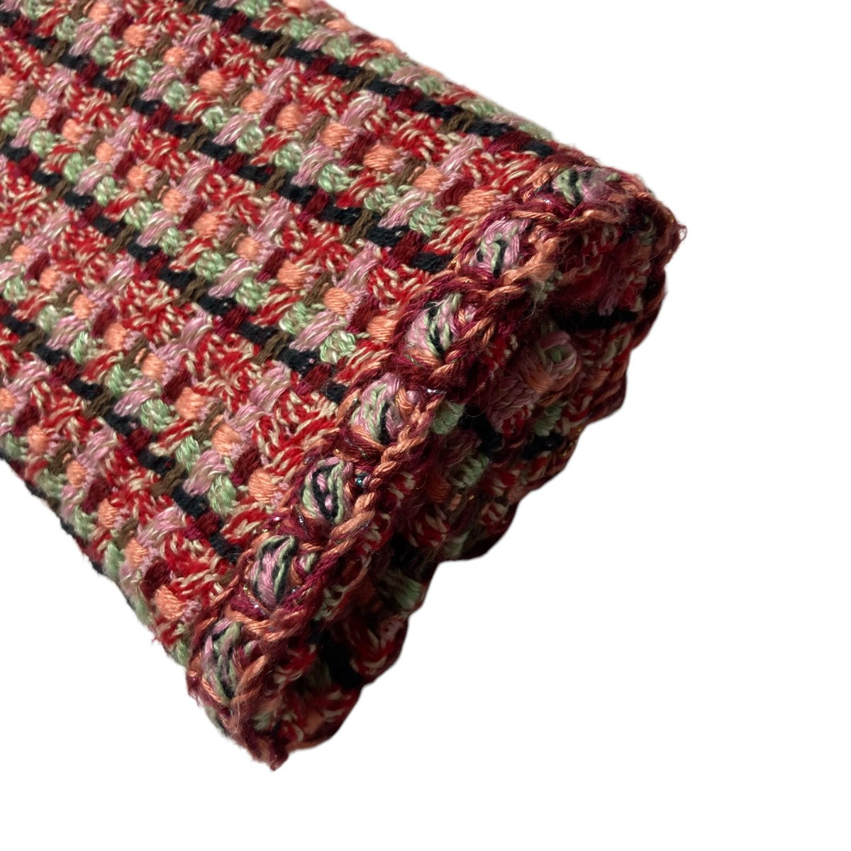 ノーカラーツイードジャケットP19135V11057