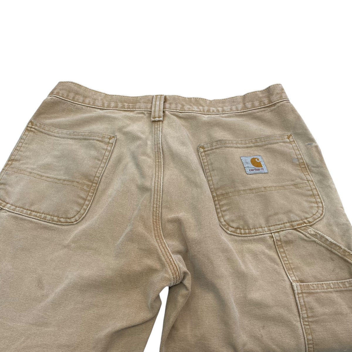 CarHartt(カーハート) 刺繍タグペインターパンツ ベージュ
