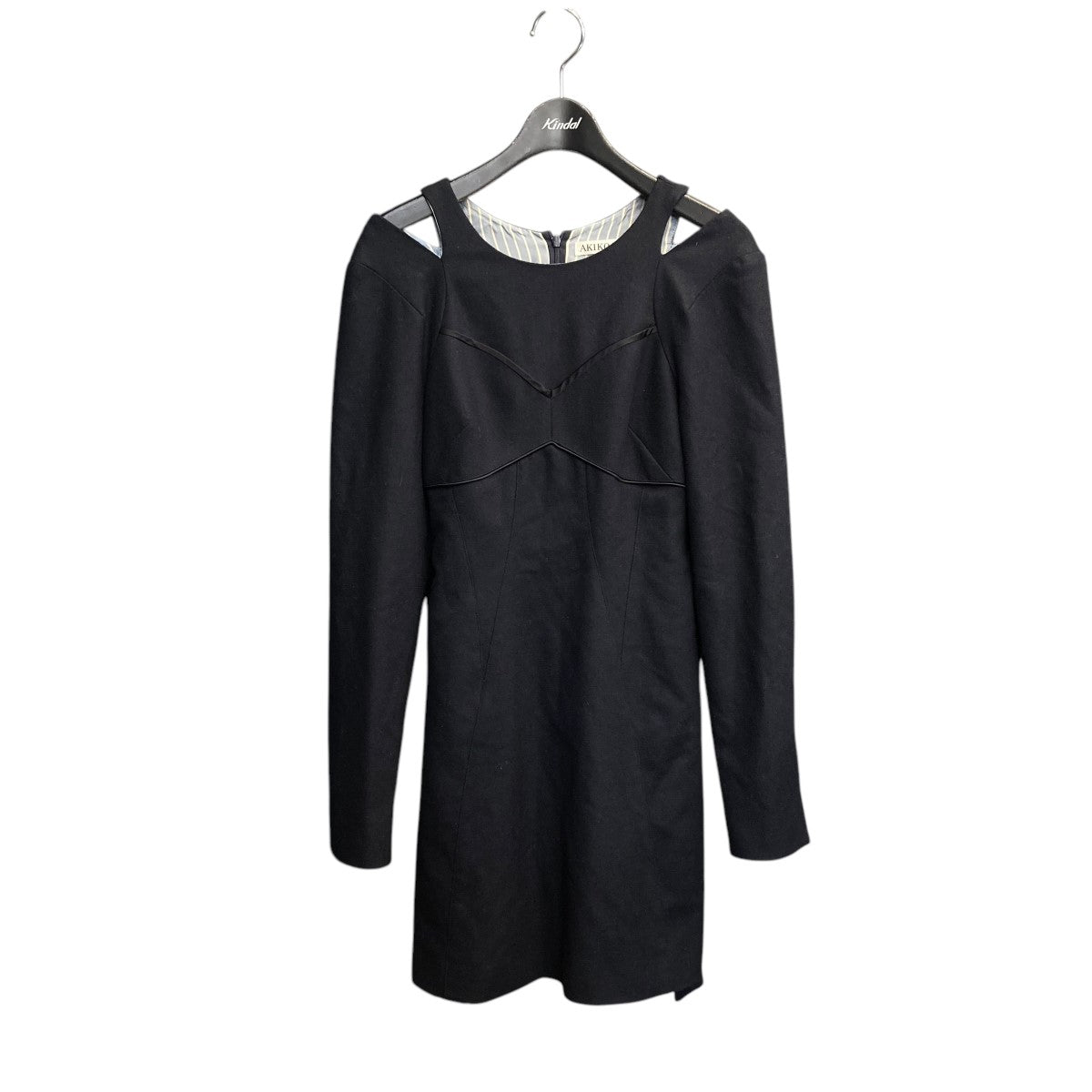 ひざ丈ワンピースAA18AW-T01-01
