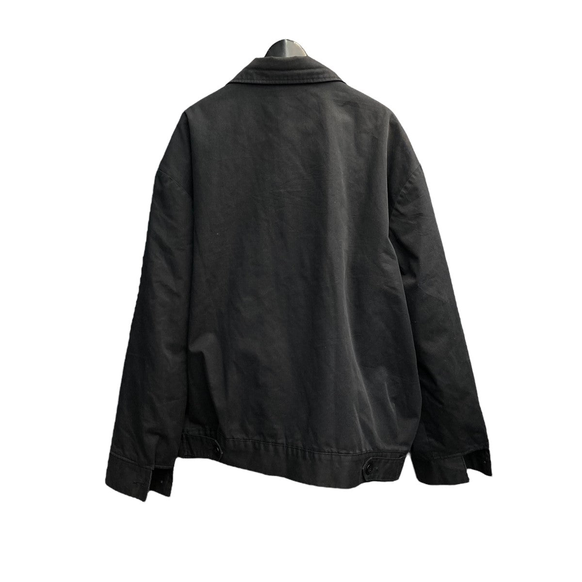 Dickies Hellrazorブラック ノーカラージャケット Lサイズ Dickies Hellrazorブラック ノーカラージャケット Lサイズ