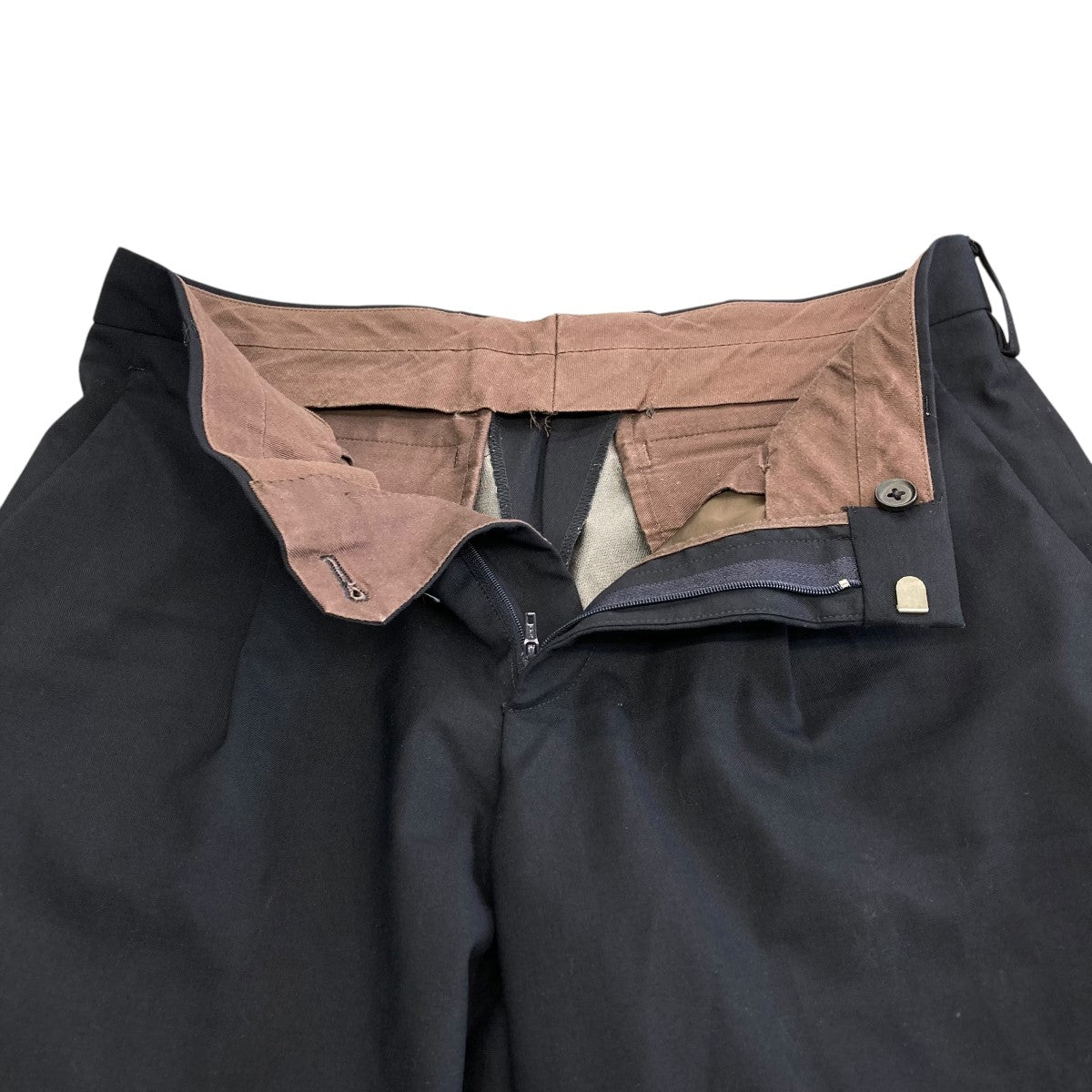 KOLOR(カラー) 24SSタックパンツ24SCM-P05106 24SCM-P05106 ネイビー