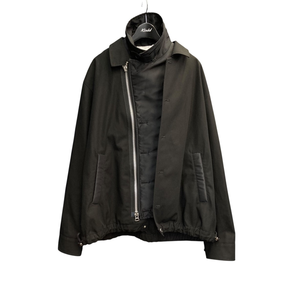 25SSCotton Twill Jacketドッキングジャケット25-03608M