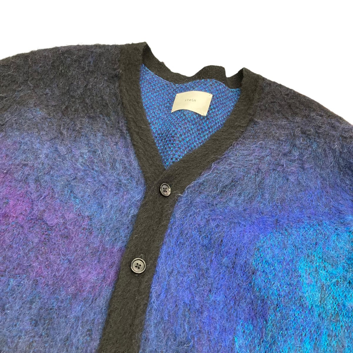 GRADATION MOHAIR CARDIGANモヘヤカーディガンST.448