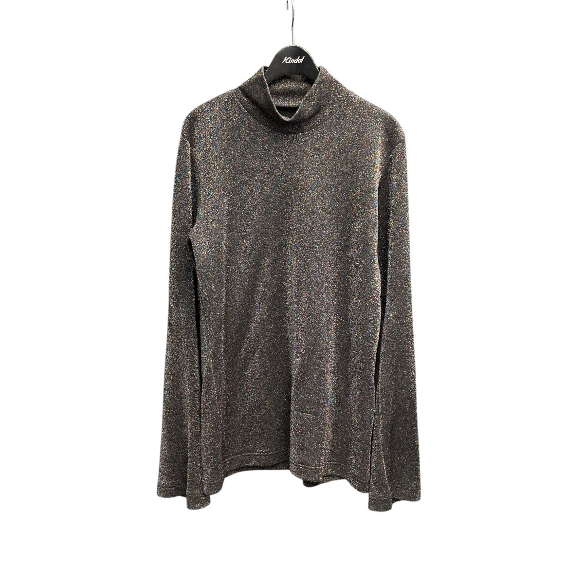 23AWGlitter Turtleneck グリッタータートルネックカットソー23AW-B-CS01