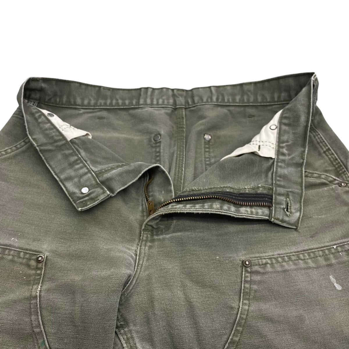 CarHartt(カーハート) ダブルニーペインターパンツ グリーン