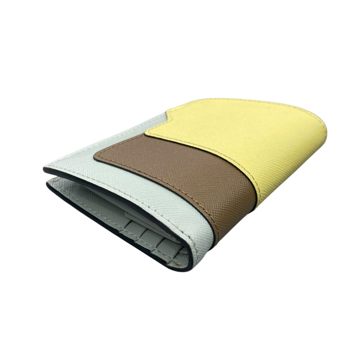 MARNI 二つ折り財布PPMOQ14U13 LV520 古着・中古-3枚目のアイテム画像