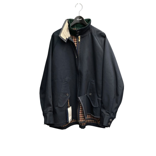 kolor 22aw ブルゾン KOLOR(カラー) 22AWブルゾン22WCM-G4105 22WCM-G4105 ネイビー サイズ