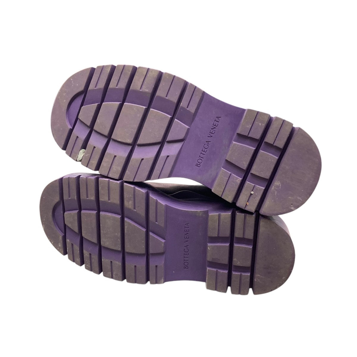 BOTTEGA VENETA(ボッテガヴェネタ) タイヤブーツ ブラック サイズ 36