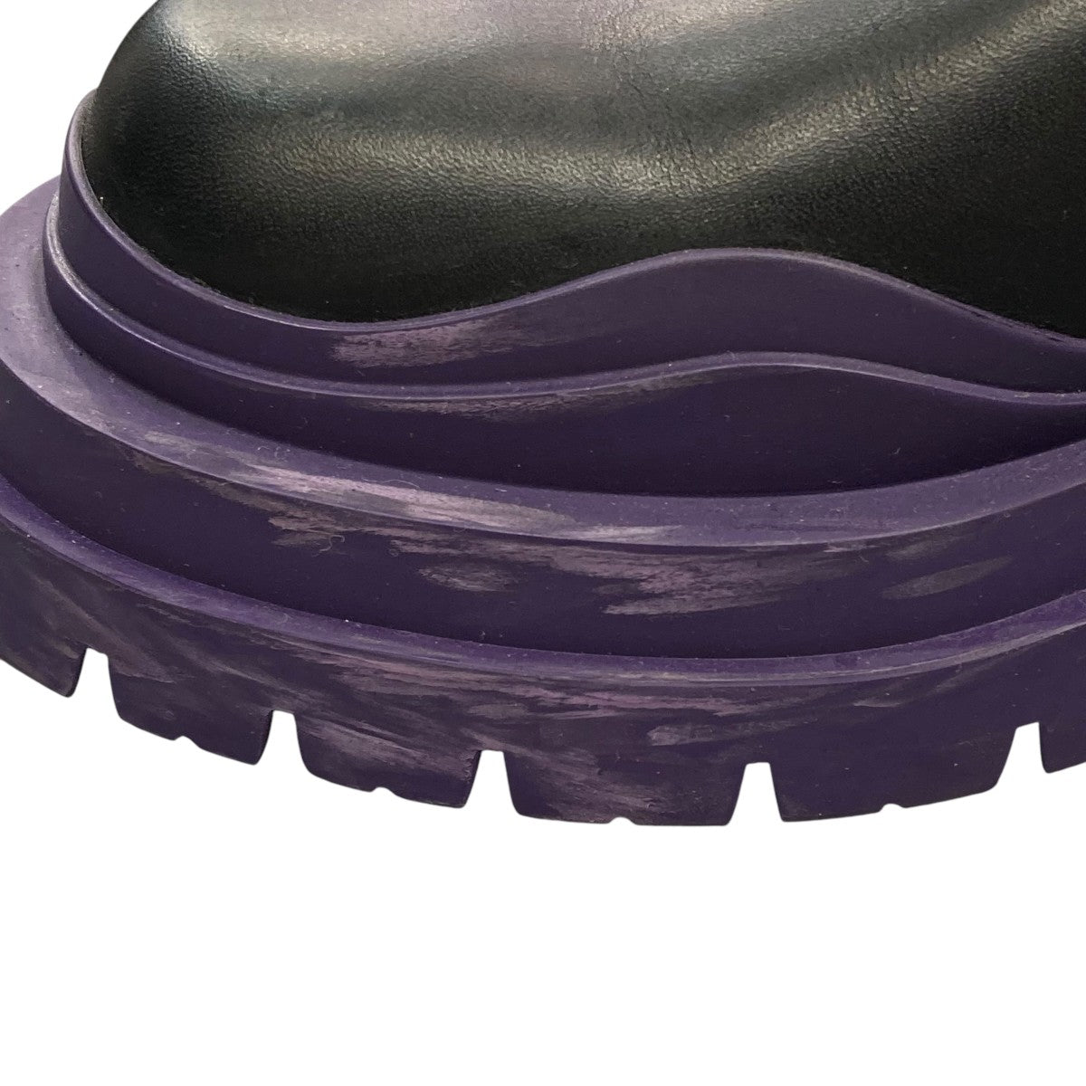 BOTTEGA VENETA(ボッテガヴェネタ) タイヤブーツ ブラック サイズ 36