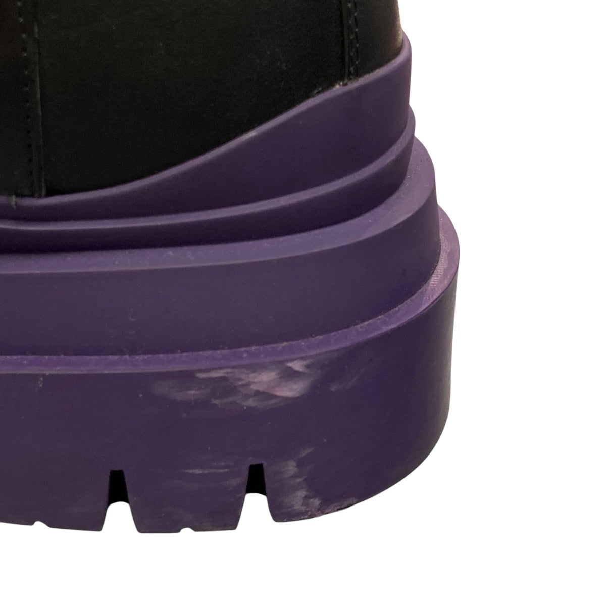 BOTTEGA VENETA(ボッテガヴェネタ) タイヤブーツ ブラック サイズ 36