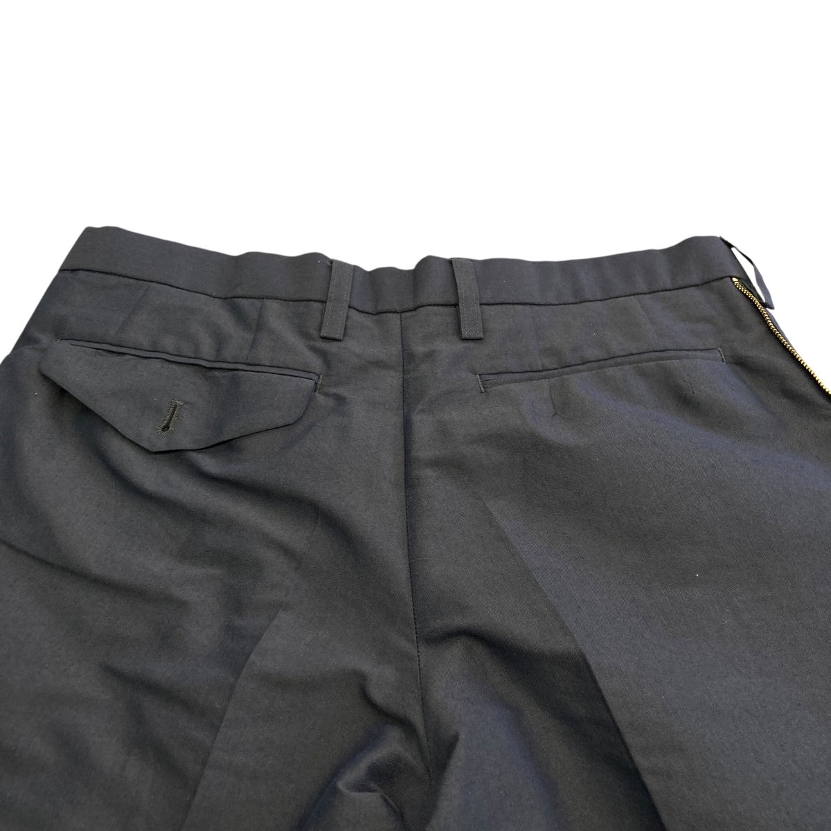 kolor　 22SS ジップスラックスパンツ 22SCM-P20108S KOLOR(カラー) 22SSジップスラックスパンツ22SCM-P20108S 22SCM