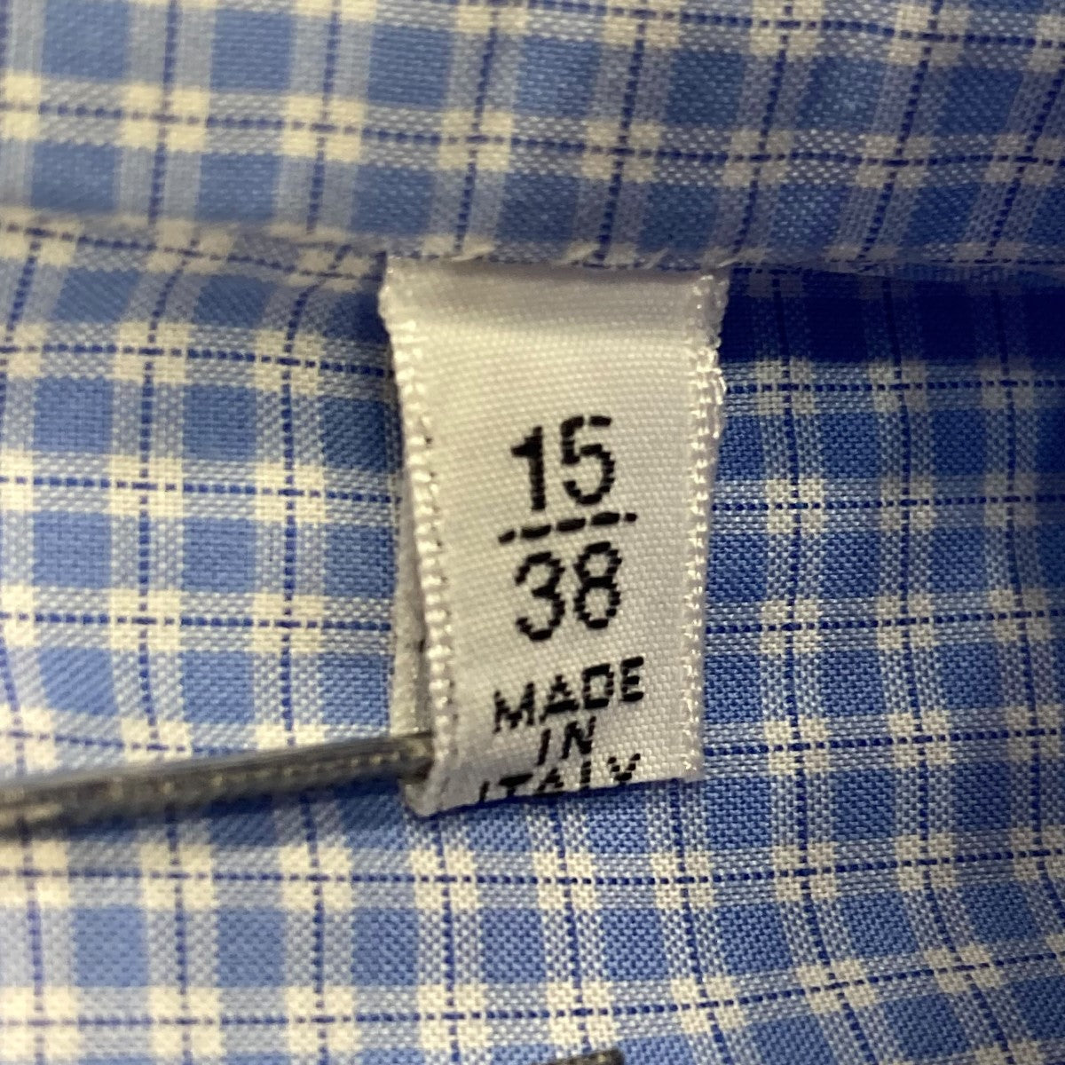 Finamore 長袖シャツ 古着・中古-7枚目のアイテム画像