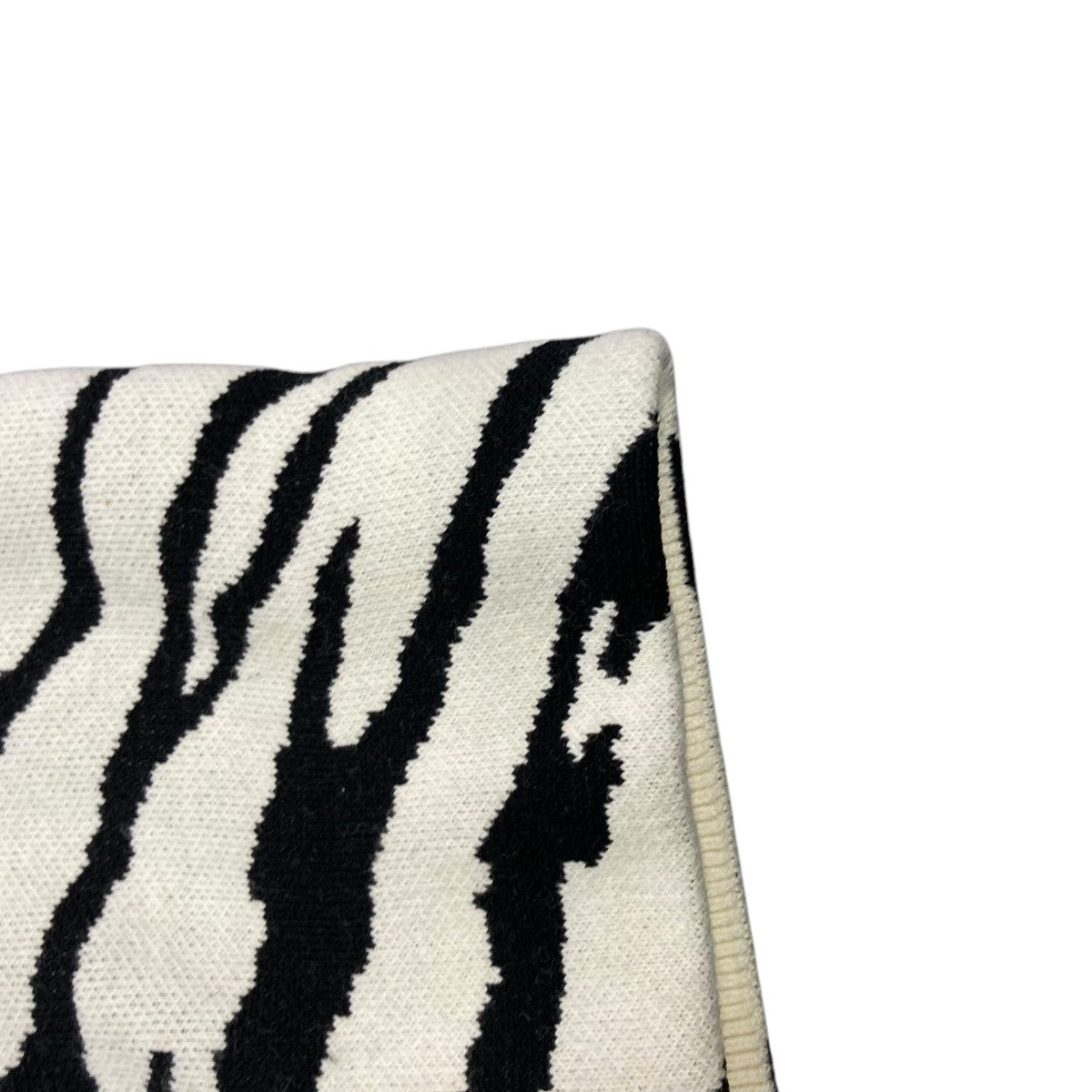 SELF PORTRAIT ZEBRA INTARSIA SKIRTニットスカートSS21-086 古着・中古-4枚目のアイテム画像