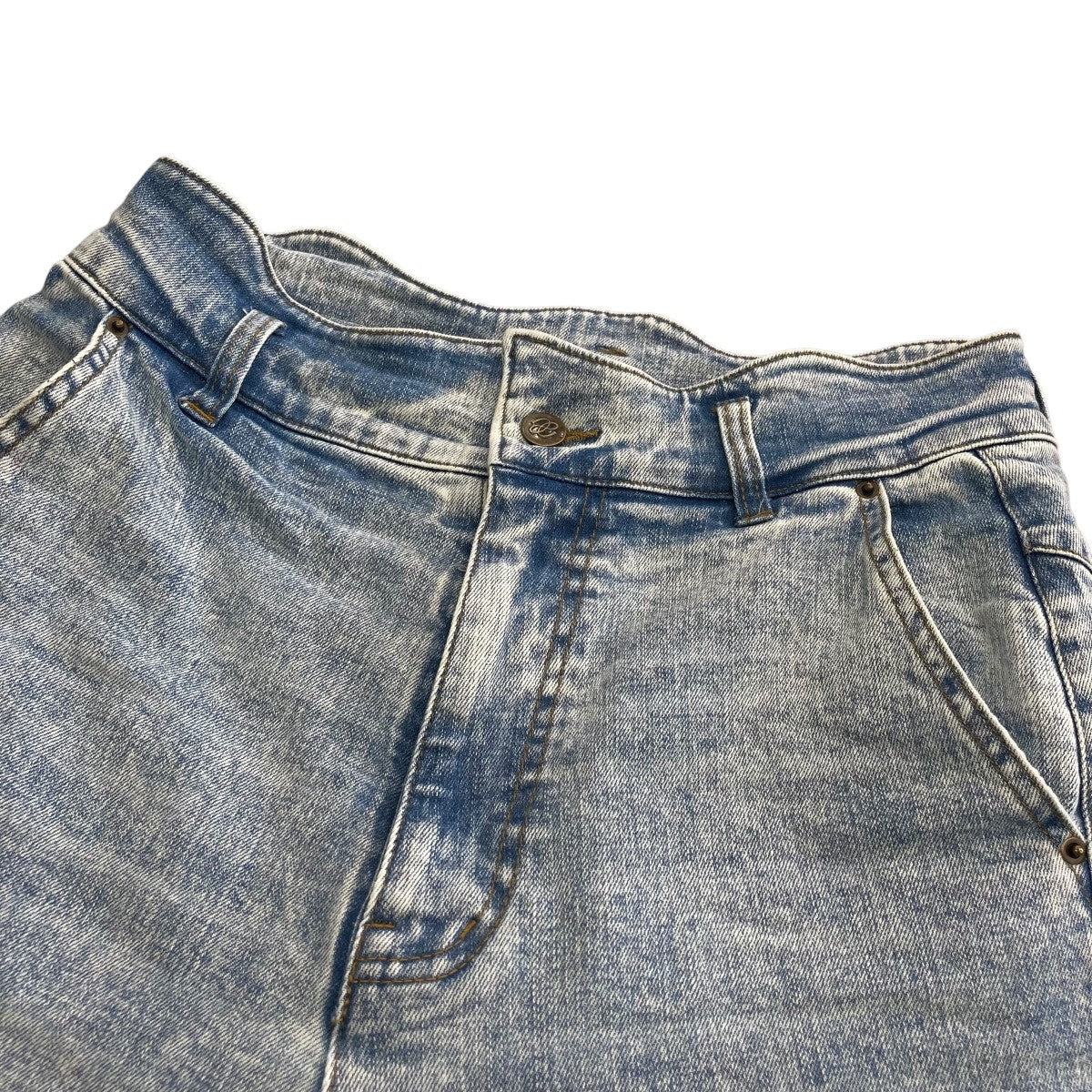 Eaphi(エフィ) WAVE DESIGN HIGH WAIST DENIMデニムパンツ51016