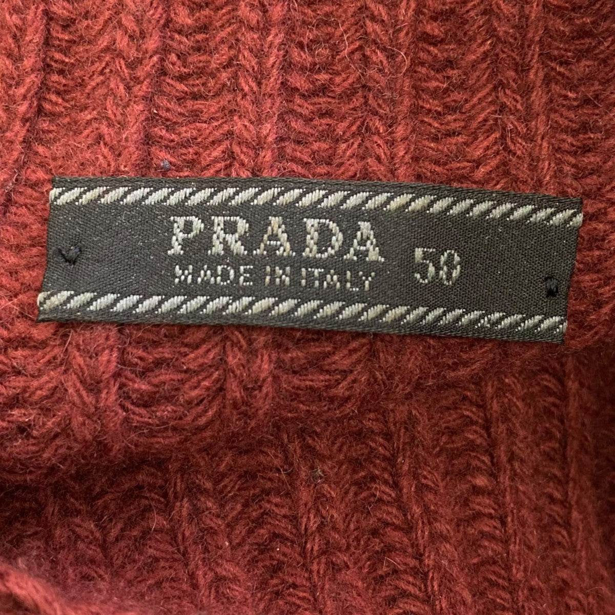 PRADA ハイネックニットRN. 98339 - CA. 34767 古着・中古-8枚目のアイテム画像