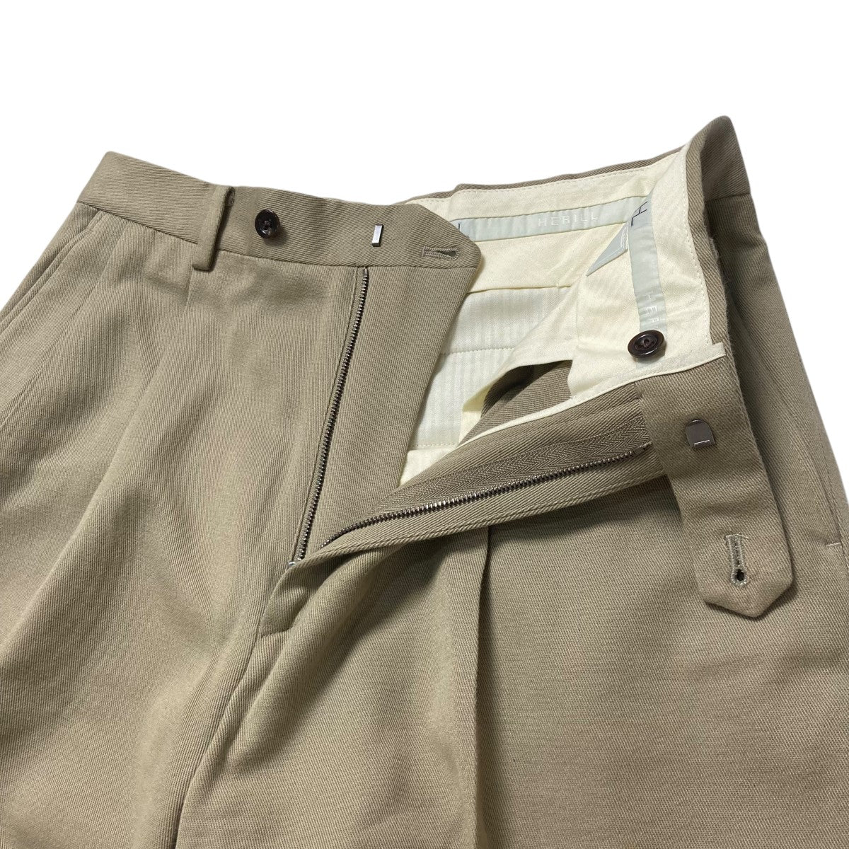 20AWCASHMERE CHINO PANTSチノパンツ20-030-HL-8010-3