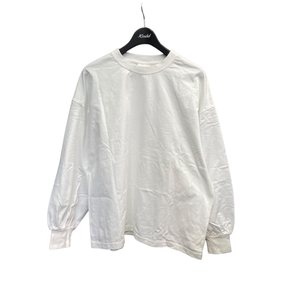 HYKE(ハイク) クルーネックロングTシャツNC3-011 NC3-011