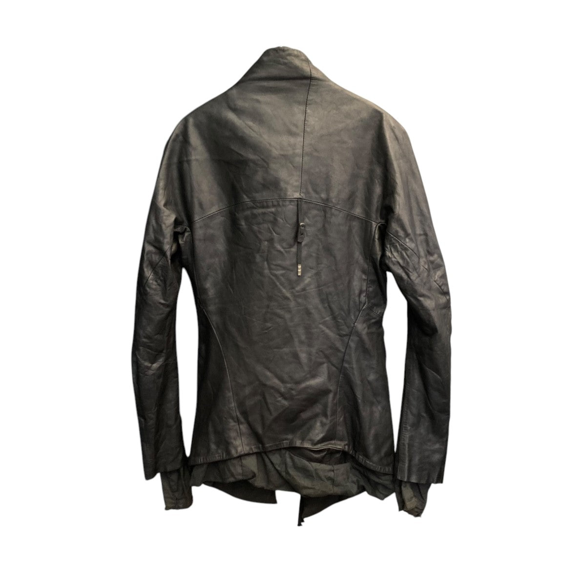 11AWLeather Jacket OiledダブルジップレザージャケットJ1-F211
