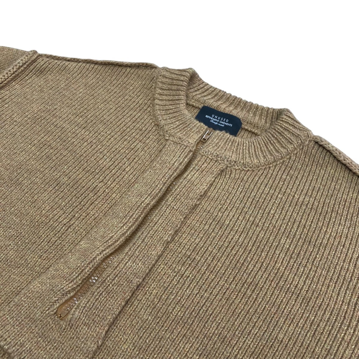 23AWHALF ZIP KNITハーフジップニットUS2365