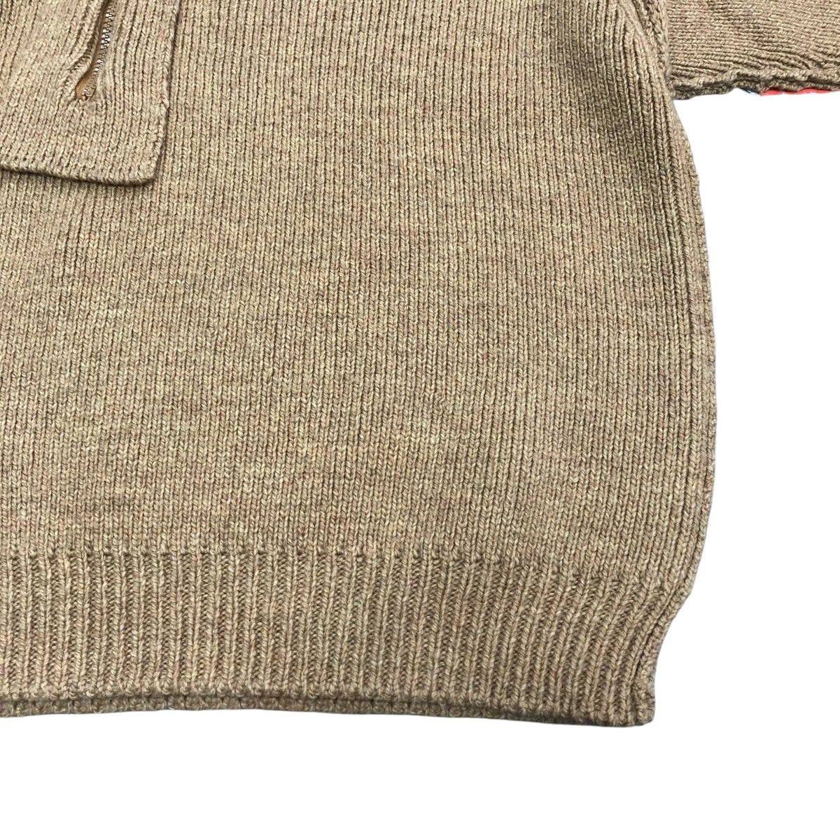 23AWHALF ZIP KNITハーフジップニットUS2365