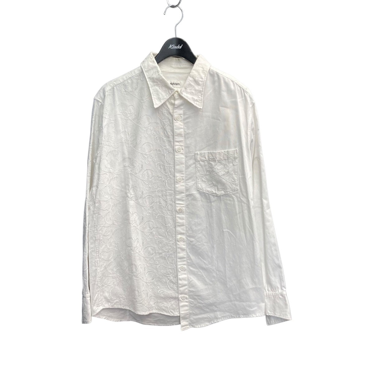 サルバム sulvam Broken Stand Color Shirt （White） 通販 大阪