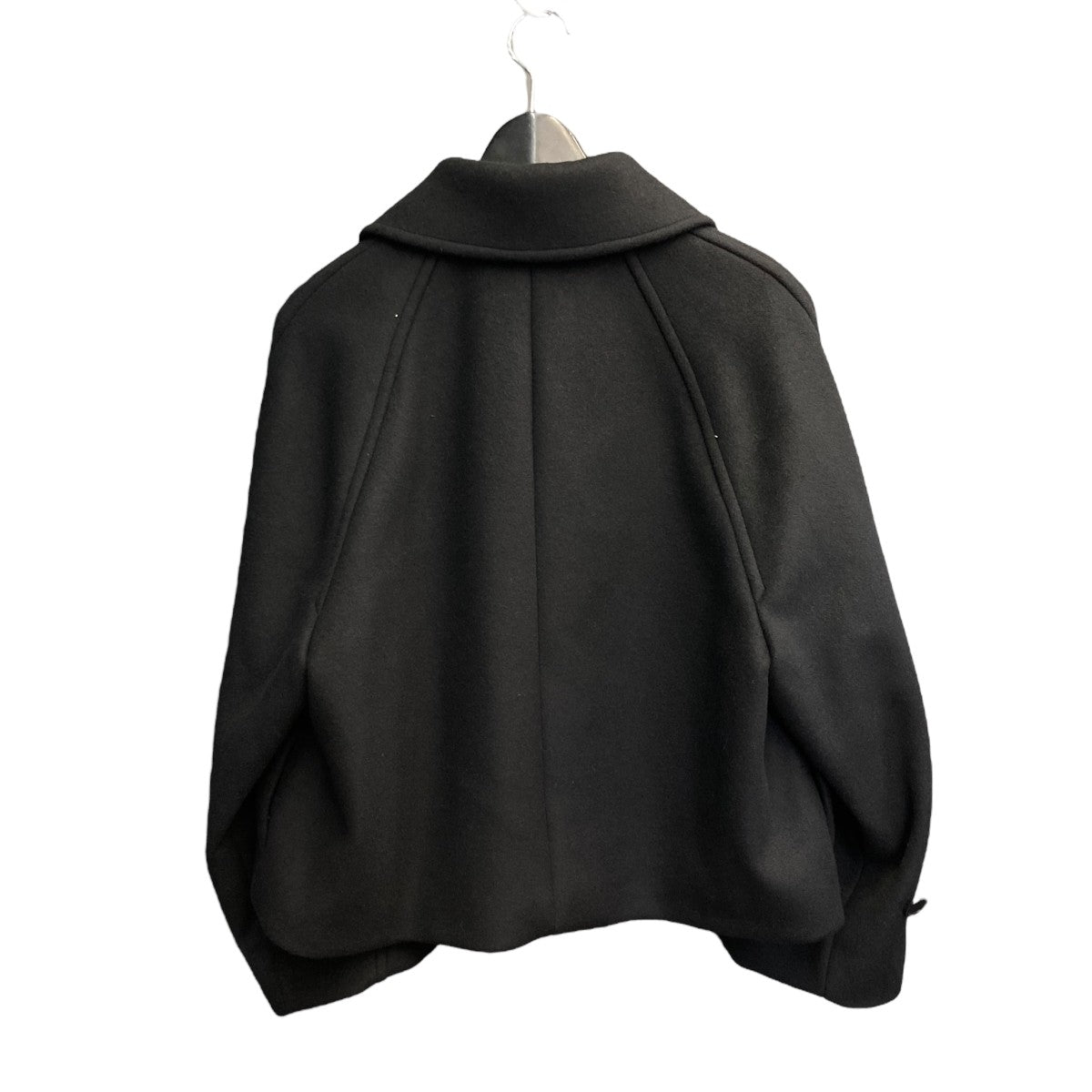 LAMS WOOL MELTON SHORT RAGLAN COATチェスターコートNJ10-23B-003