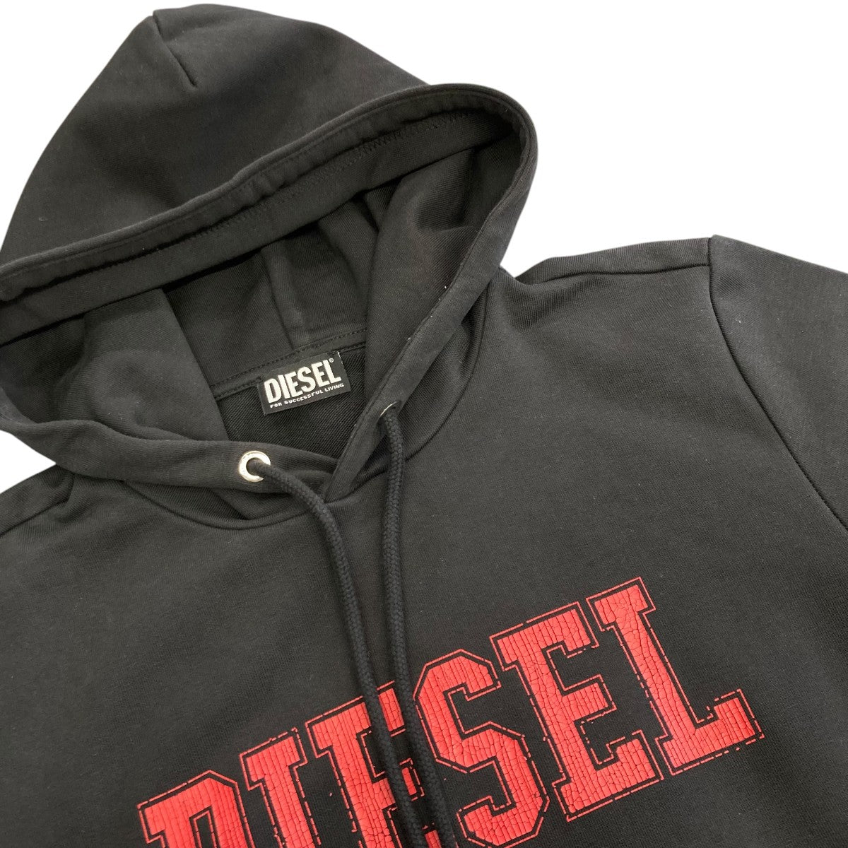 DIESEL(ディーゼル) プルオーバーパーカーA03826 A03826 ブラック