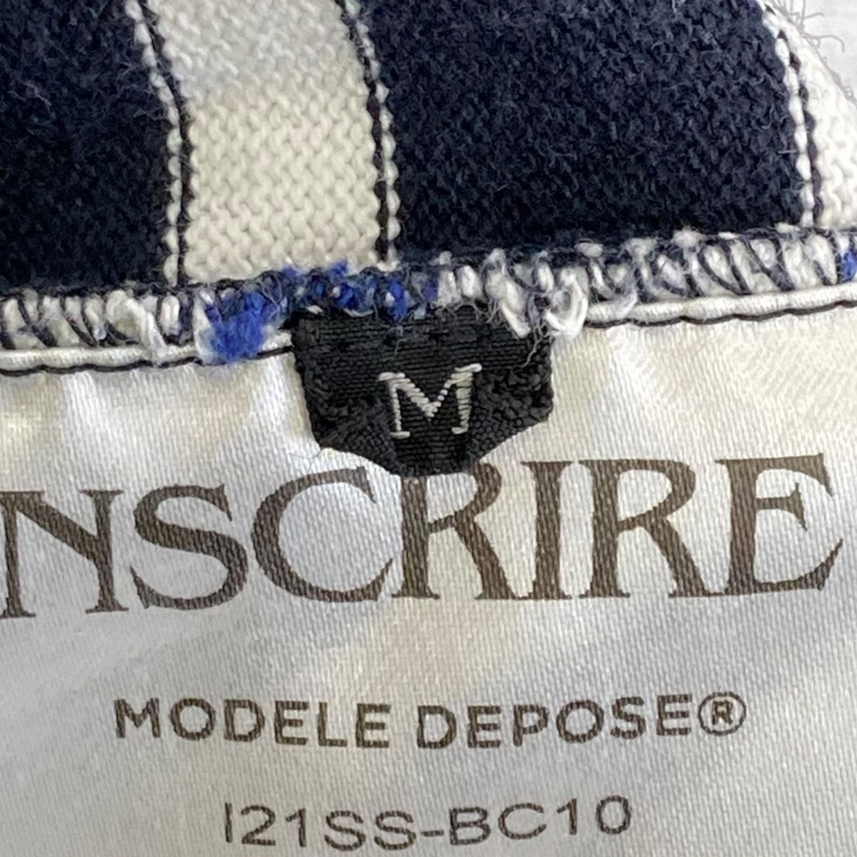 INSCRIRE ロングスリーブTシャツI21SS-BC10 古着・中古-7枚目のアイテム画像