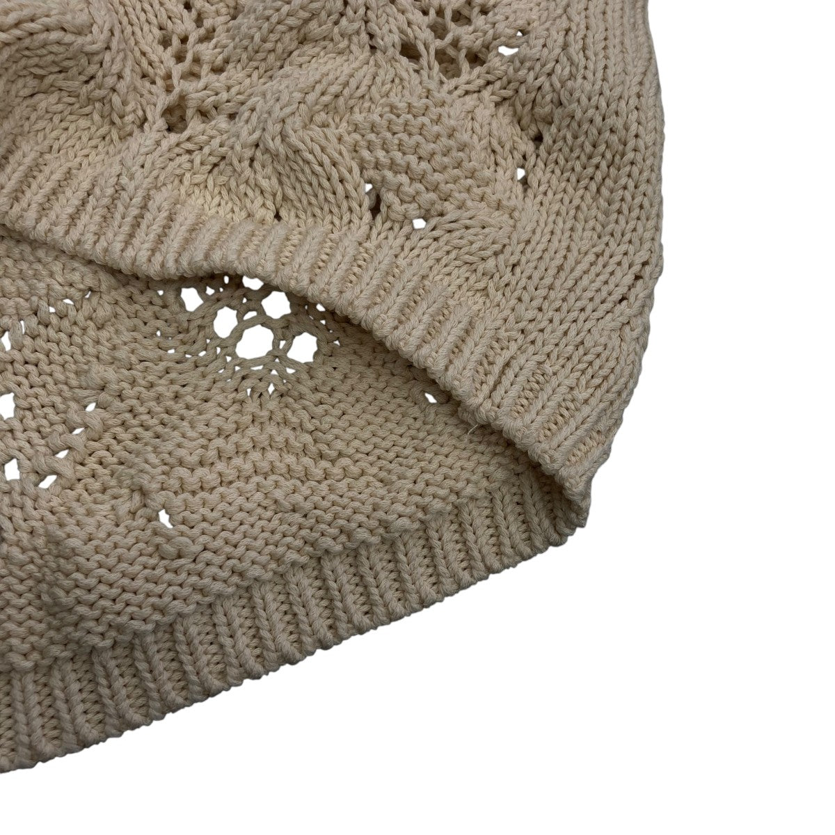LILY YARN SUKASHI KNIT CAMIニットキャミソール8618-299-0147