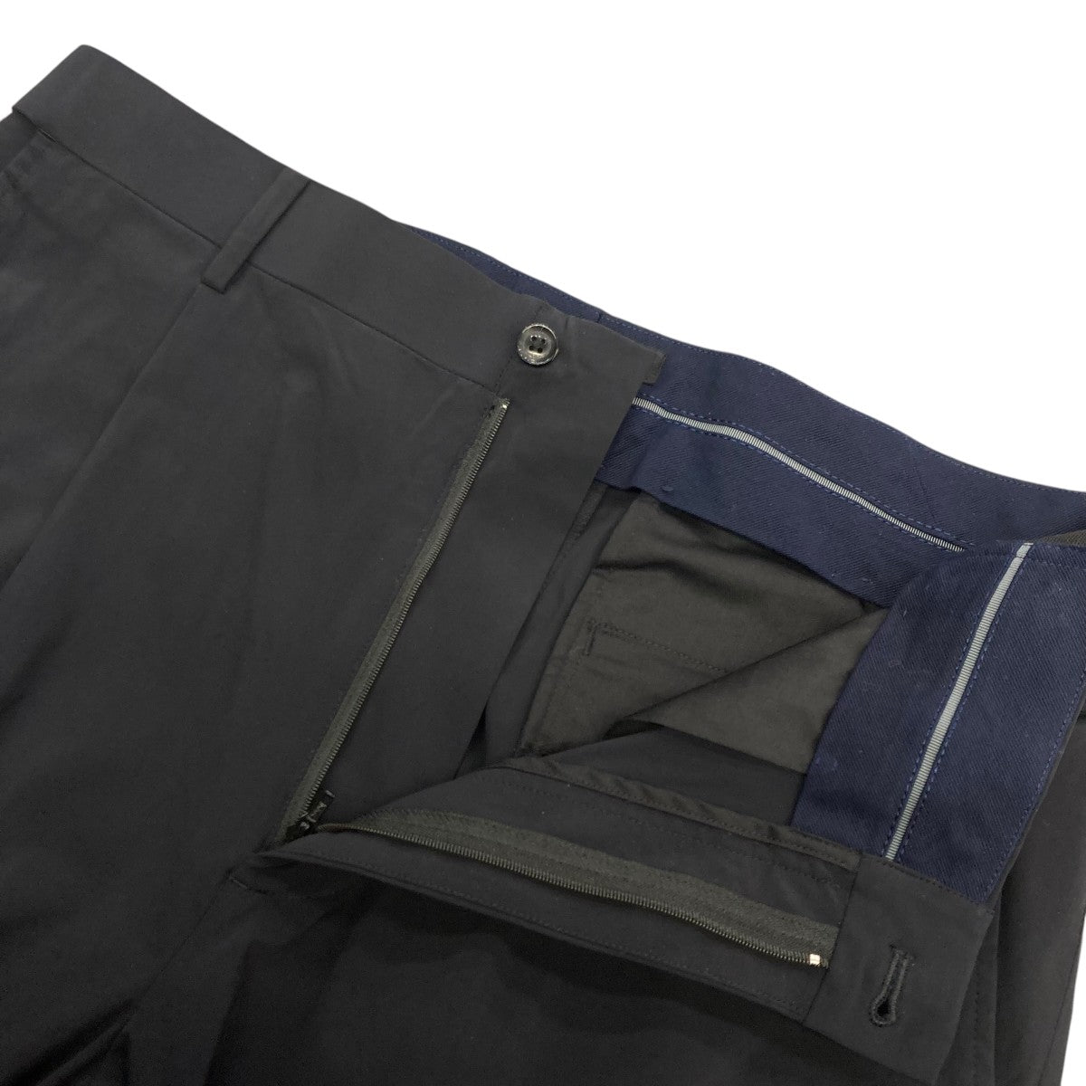 24SS名古屋限定 TECH TUCK PANTSテックナイロンストレートスラックス1072412010