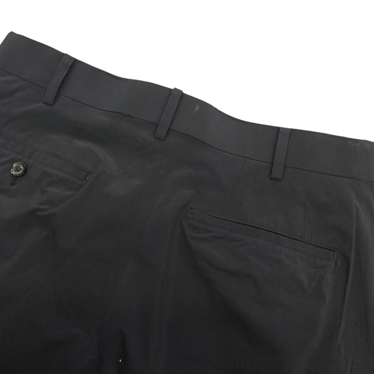 24SS名古屋限定 TECH TUCK PANTSテックナイロンストレートスラックス1072412010