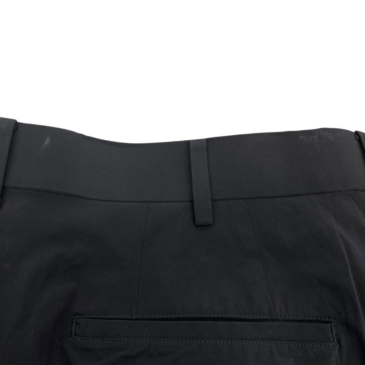 24SS名古屋限定 TECH TUCK PANTSテックナイロンストレートスラックス1072412010