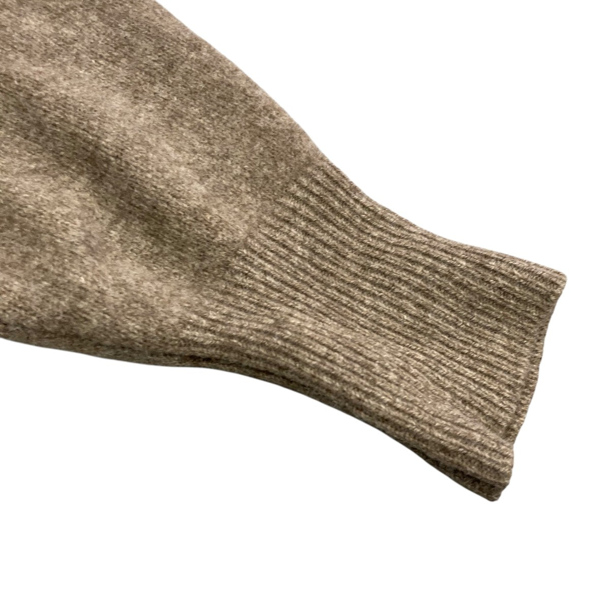 DEFORM BOAT NECK YAK KNIT TOPSセーター11106-1102