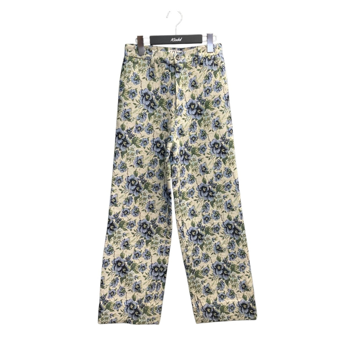 ITALIAN FLORAL JACQUARD TROUSERSジャガードパンツ